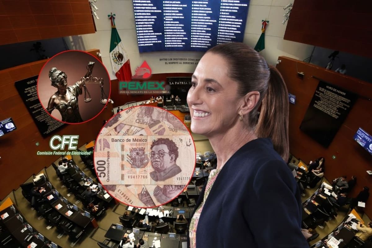 Reforma de Sheinbaum para limitar pensiones en Pemex y CFE provocaría una ‘lluvia de amparos’ por ser retroactiva, advierte abogado