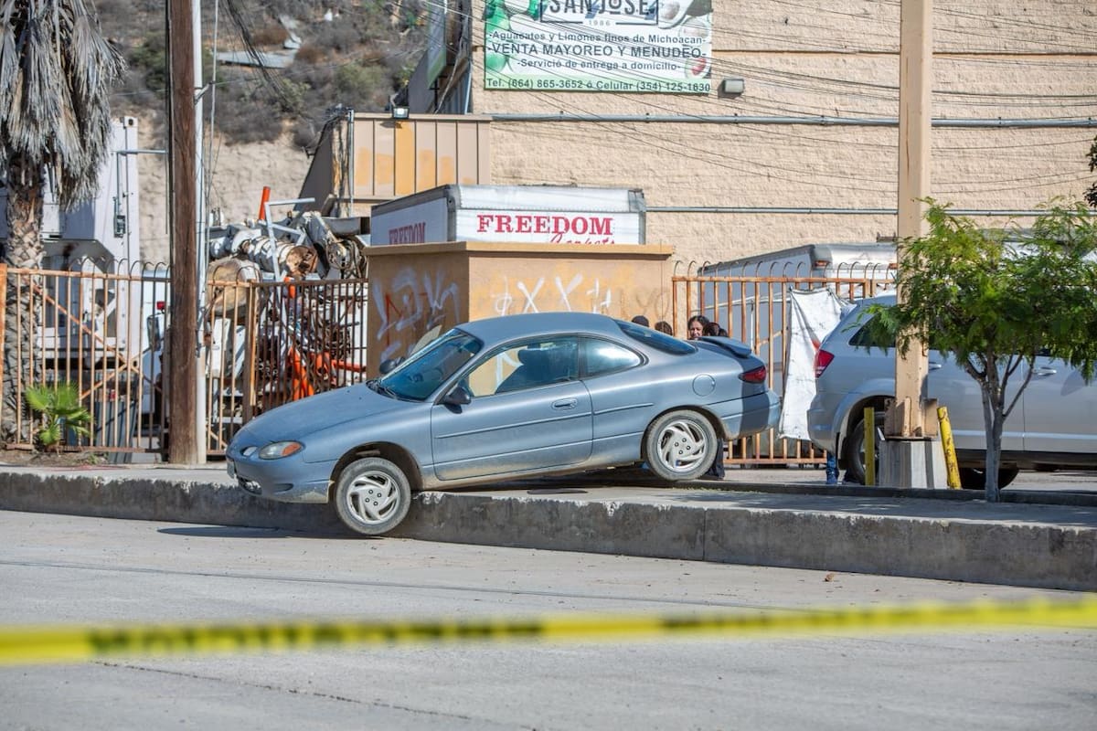 Asaltan a hombre en plaza Los Álamos tras cambiar 5 mil dólares