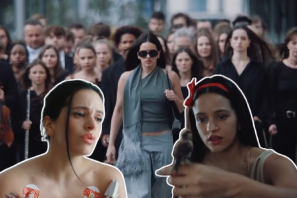 Rosalía inicia una nueva era musical con el lazamiento de “Berghain”, junto a Björk e Yves Tumor