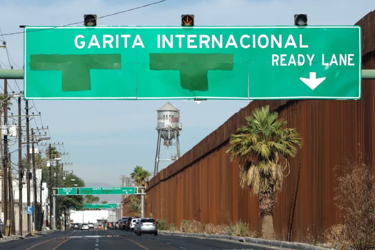 Para cruzar por garita Este, se reportó un tiempo de 60 minutos de espera