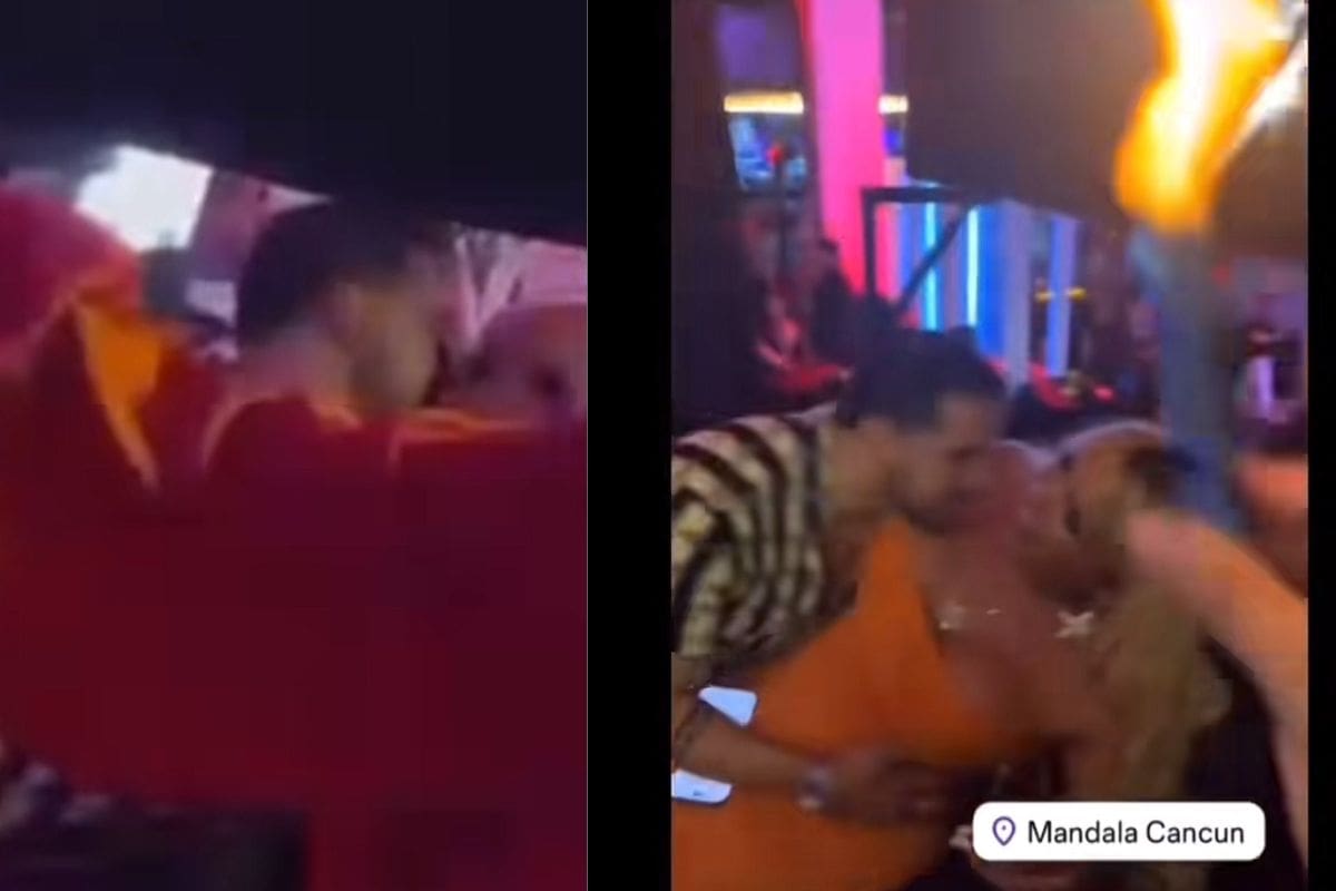 ¿Romance confirmado? Filtran video de Wendy Guevara y Abraham Medina beso y beso en Cancún