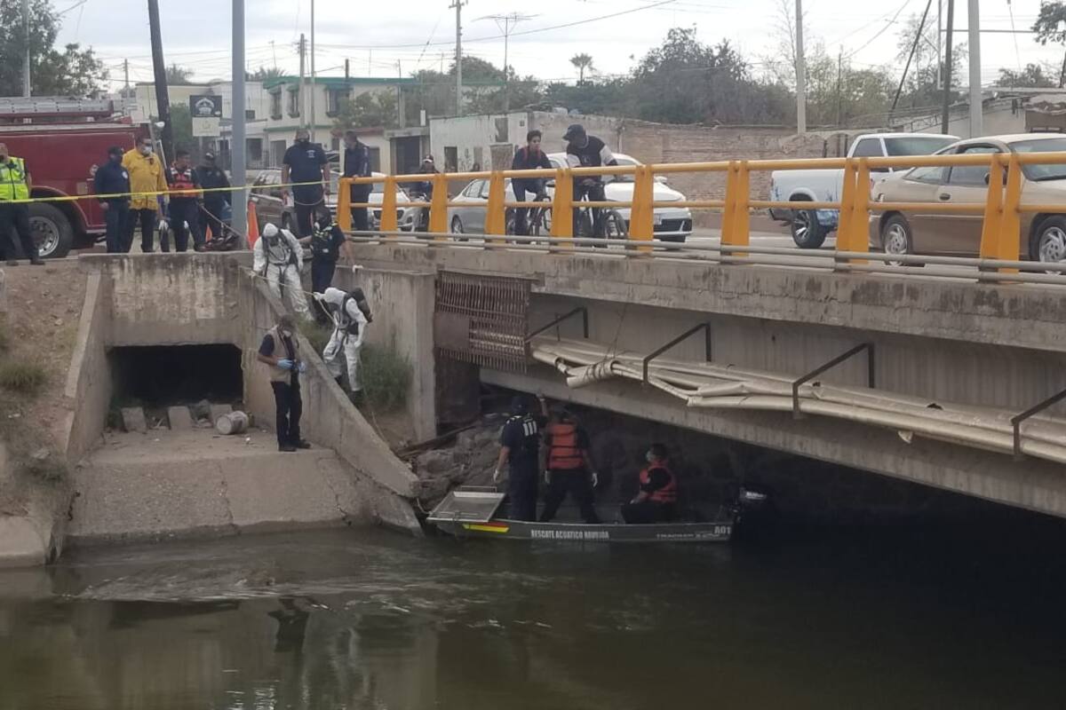 Llaman a tener cuidado con canales en Navojoa