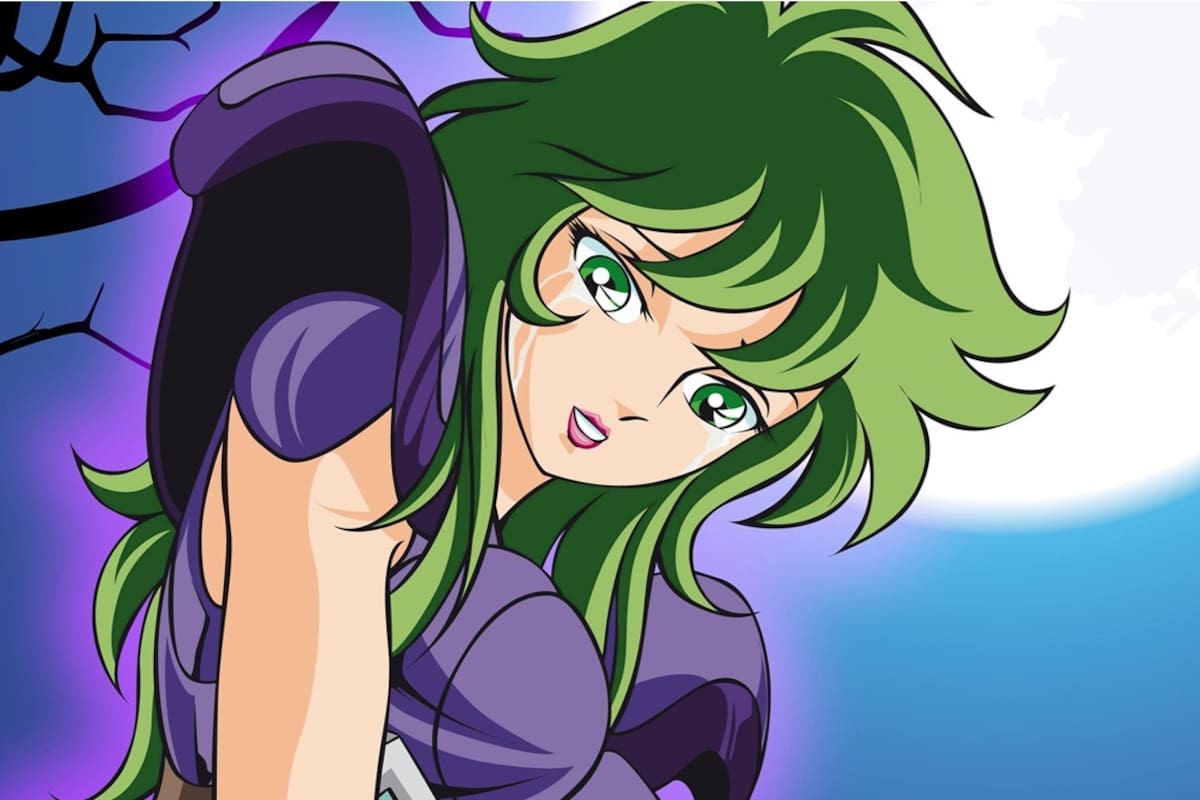 Inteligencia artificial: Así se vería Shaina de Ofiuco de Caballeros del Zodiaco