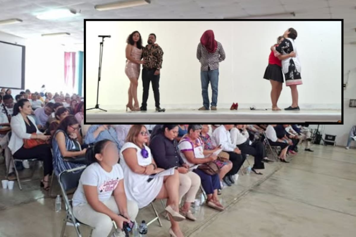 “El silencio hace la noche” conmueve a jóvenes en Chiapas y los alerta sobre el grave delito de trata de personas