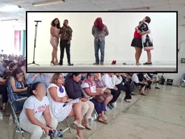 “El silencio hace la noche” conmueve a jóvenes en Chiapas y los alerta sobre el grave delito de trata de personas