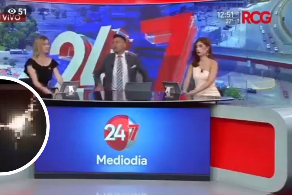 VIRAL: ¡noticiero transmite por error un vídeo de las partes íntimas de un hombre creyendo que era un clip del eclipse!