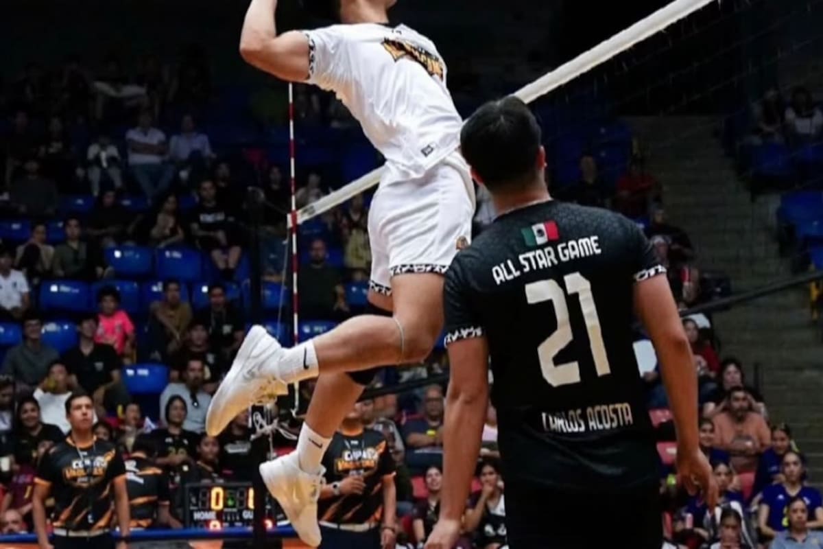 Antonio Bernal, primer mexicalense en la Liga de Voleibol Profesional de México
