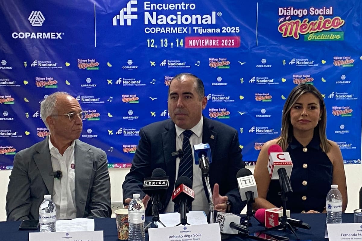 Cuestiona Coparmex Tijuana enfoque del paquete económico 2026