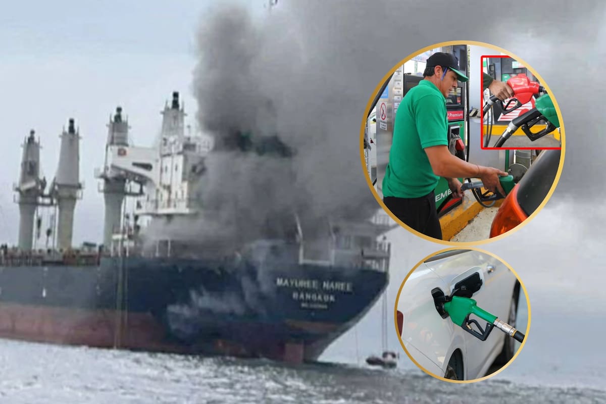 En México, el riesgo de gasolina más cara crece por la crisis en el estrecho de Ormuz, donde Europa y Japón ya evalúan intervenir tras caída de hasta 90% en el tránsito y previsiones de petróleo a 145 dólares