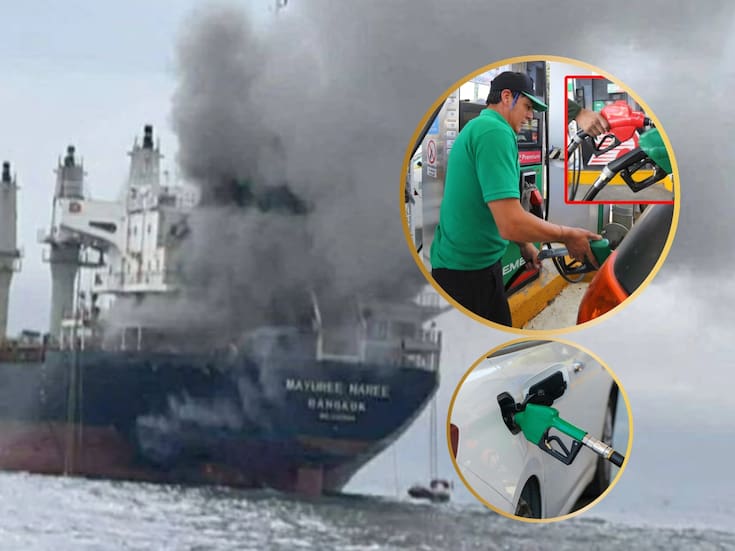 En México, el riesgo de gasolina más cara crece por la crisis en el estrecho de Ormuz, donde Europa y Japón ya evalúan intervenir tras caída de hasta 90% en el tránsito y previsiones de petróleo a 145 dólares