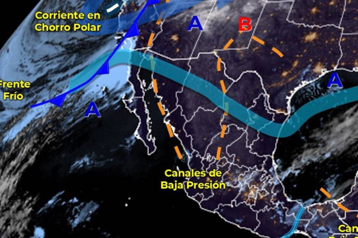 Pronostican vientos y tolvaneras en Mexicali, lluvias en la costa y heladas en zonas montañosas