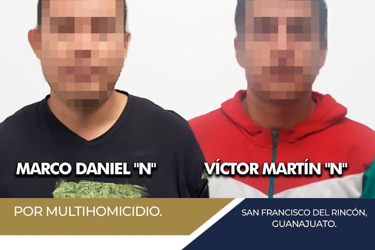 Fueron sentenciados dos hombres a 159 años de prisión por ejecutar a una familia en Guanajuato