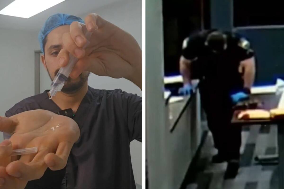 ¿Qué pasa si tocas fentanilo? Doctor de la UNAM lo explica