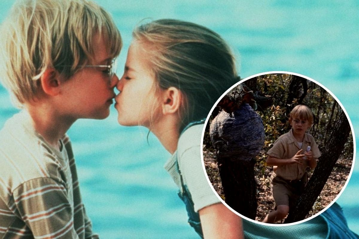 Macaulay Culkin revela cómo se filmó la escena de las abejas en “Mi primer beso” ¿Eran reales?
