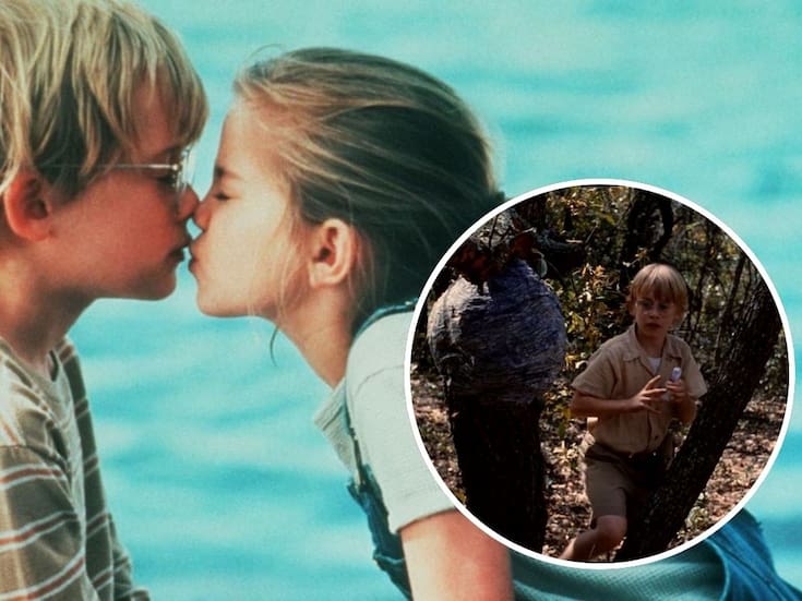 Macaulay Culkin revela cómo se filmó la escena de las abejas en “Mi primer beso” ¿Eran reales?