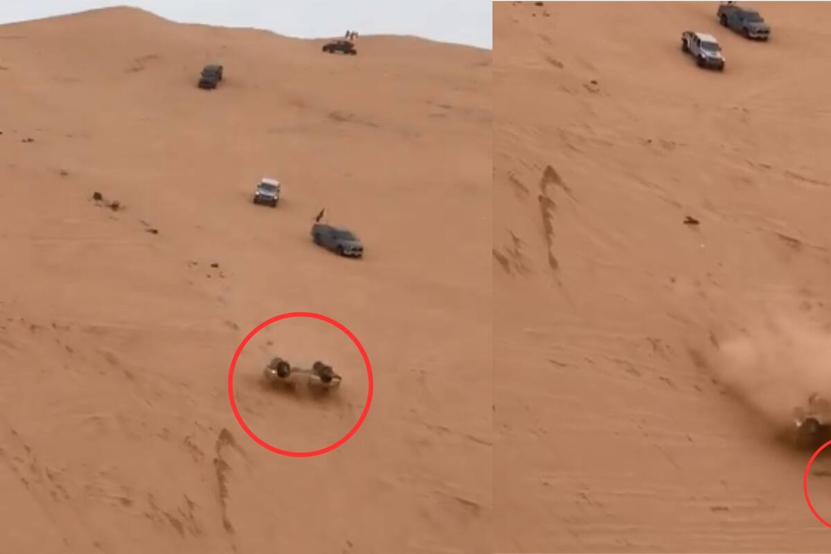 Tragedia en las Dunas: Dos muertos y un herido tras volcadura en San Luis Río Colorado, Sonora