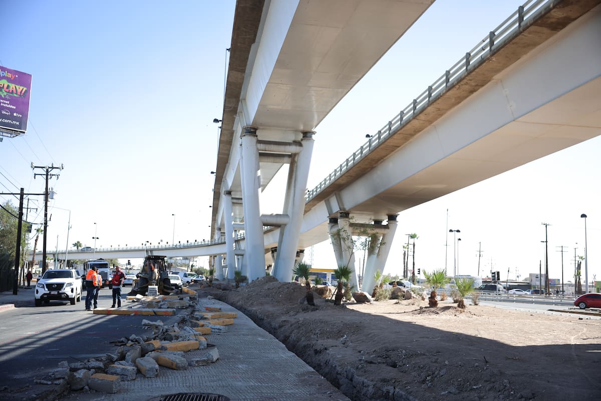 Dan posibles fechas de apertura del túnel de distribuidor vial Lazaro Cardenas y Lopez Mateos: 24 y 26 de marzo