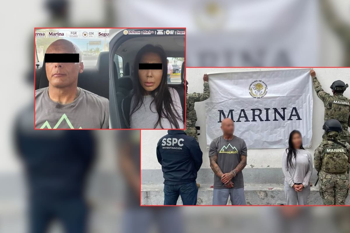 Detienen a pareja de extranjeros, objetivos prioritarios del gobierno de Estados Unidos, en Puerto Vallarta; se relacionan con distribución de fentanilo y posesión de armas