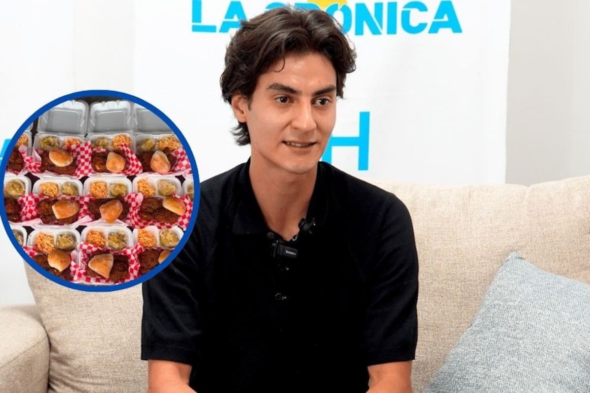 Tras accidente laboral que le daño pierna y espalda, joven emprende con “El Pollo Bandido” para pagar su recuperación