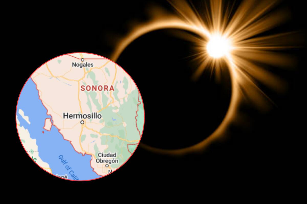 Eclipse total de Sol en Sonora: ¿Desde qué ciudad se verá mejor el evento?