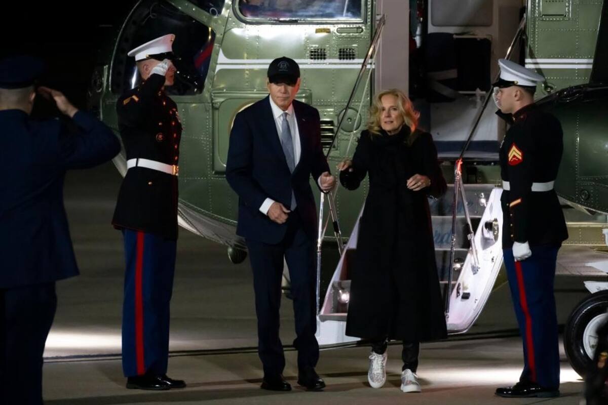 Joe y Jill Biden en una fotografía de archivo. | Crédito: AP