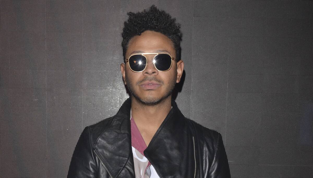 El cantante Kalimba.