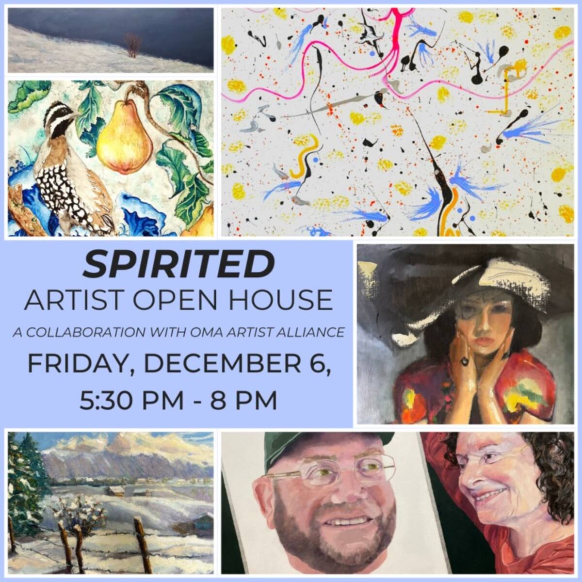 Esta exhibición es una segunda colaboración entre el personal de la compañía de teatro de Oceanside y la Alianza de Artistas del Museo de Arte de Oceanside.
