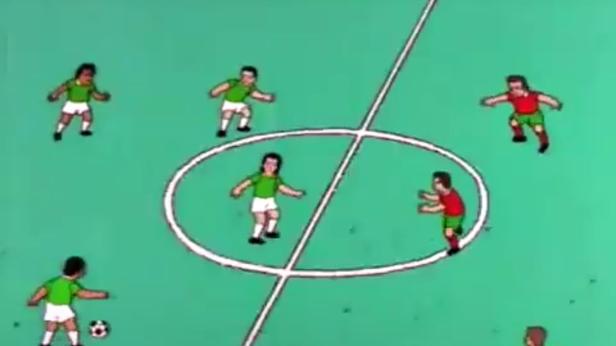 Los Simpson y México vs Portugal: el capítulo que resurge tras el empate sin goles