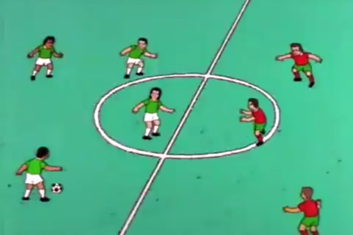 Los Simpson y México vs Portugal: el capítulo que resurge tras el empate sin goles