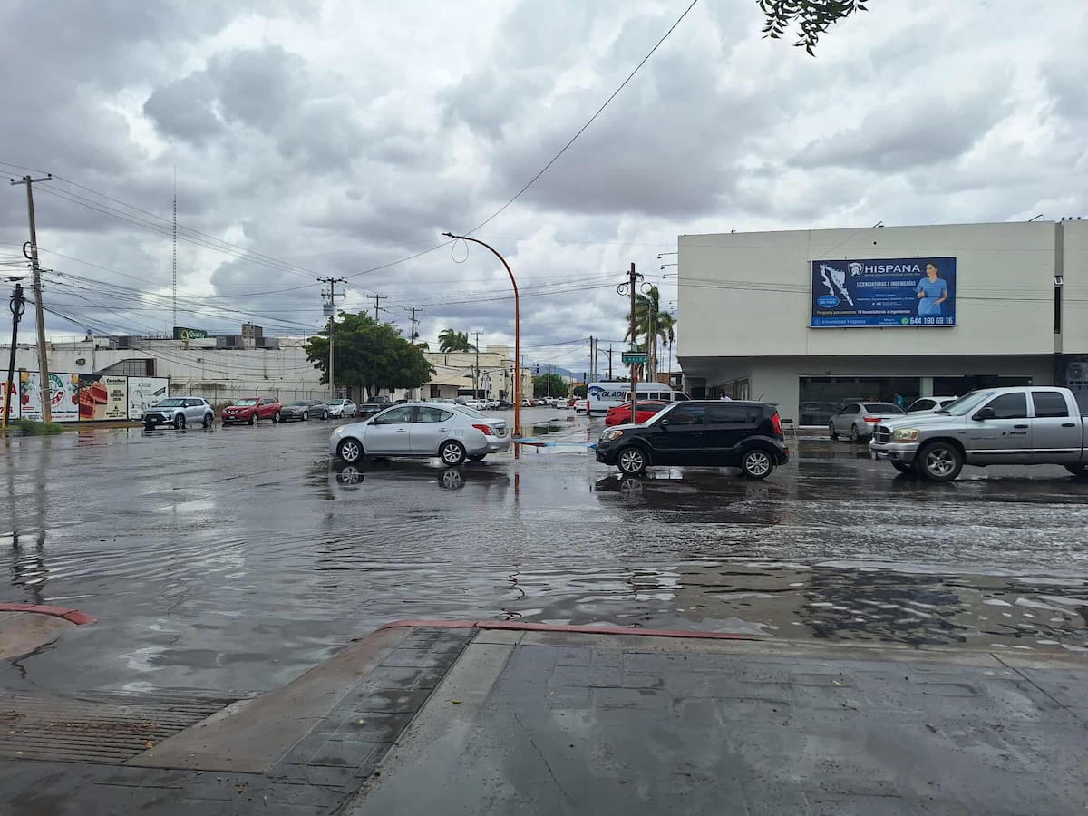 ILUSTRATIVA. Lluvias intensas sorprenden a Ciudad Obregón y dejan encharcamientos (Banco digital GH)