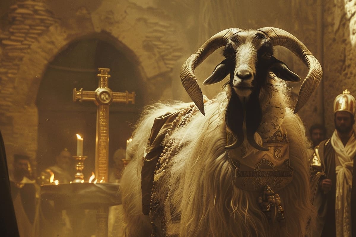 Por qué se hacían sacrificios de animales en la Biblia