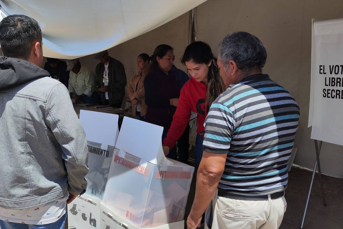 Sin incidentes se registra la jornada electoral de San Quintín