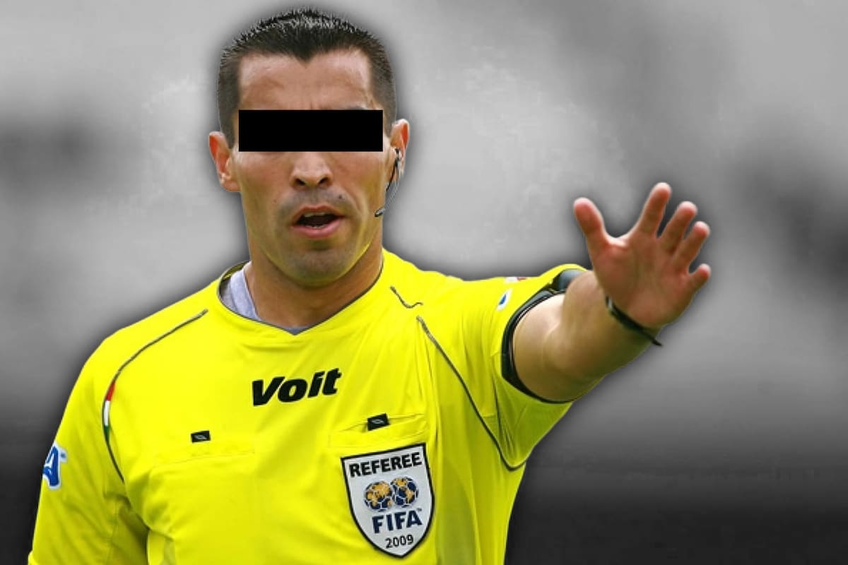 ¿Por qué arrestaron al ex-arbitro mexicano “Chiquimarco”?