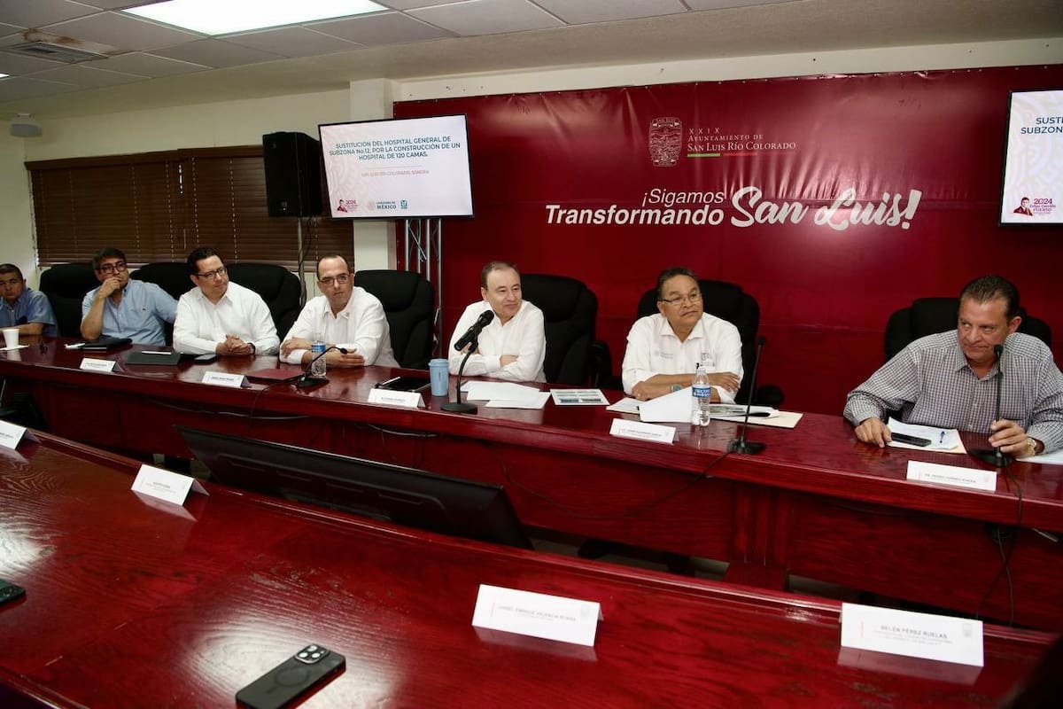 Avanza proyecto de construcción de Hospital de Zona IMSS Bienestar en SLRC