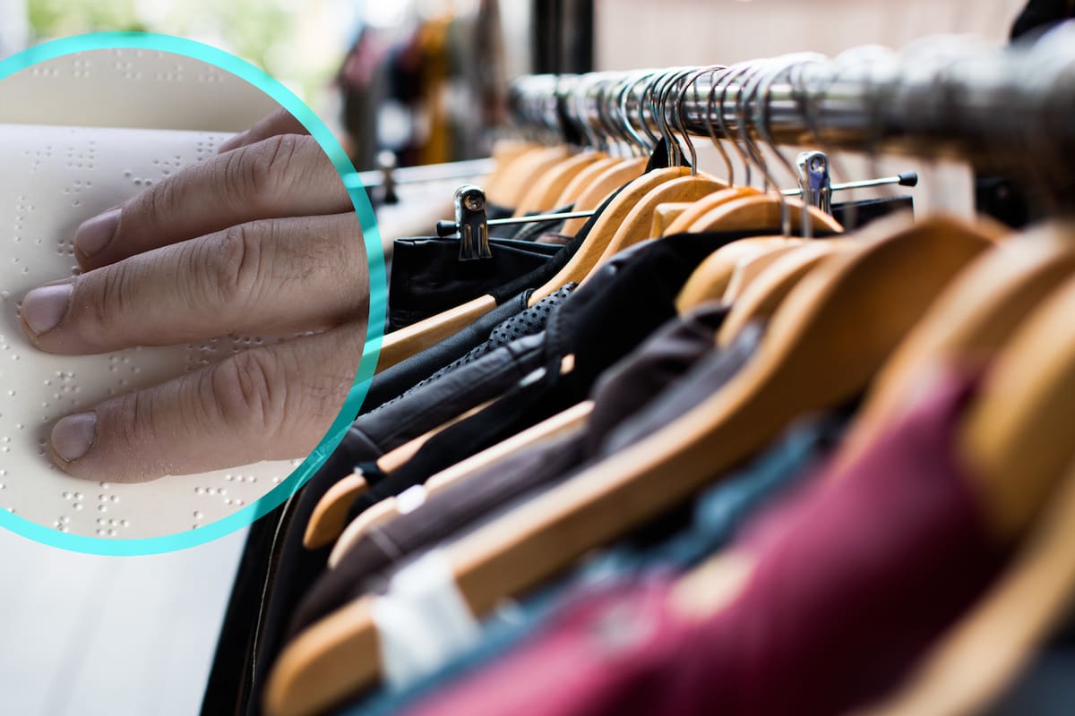 Diseñadoras mexicanas crean ropa para personas con discapacidad visual y auditiva