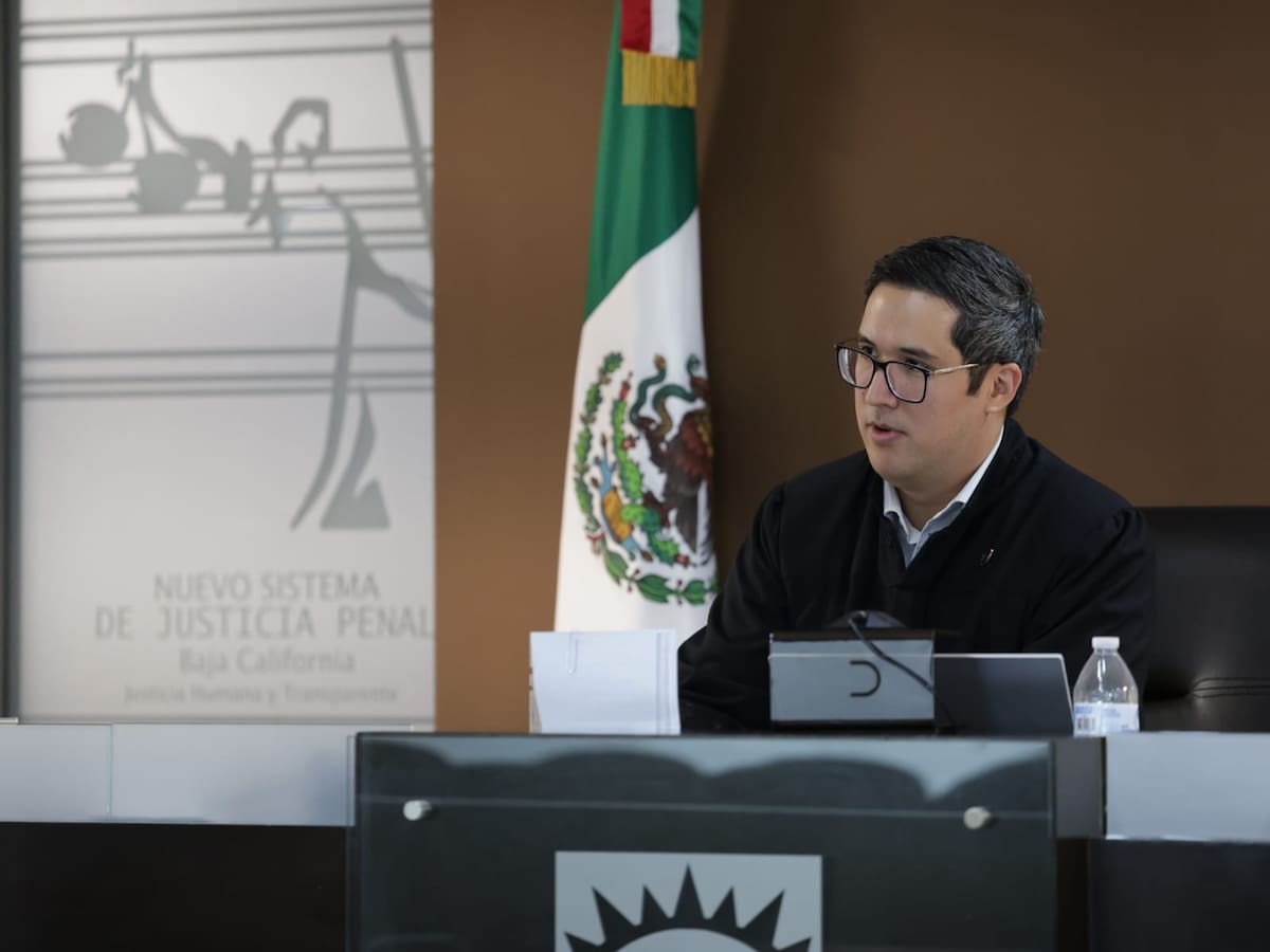 El juez de Control, Victoriano Yee, mencionó dentro de los puntos que durante la audiencia de juicio oral una persona perteneciente a la empresa DiDi confirmó que el joven sí trabajaba para la empresa. l Foto: Javier Gallegos