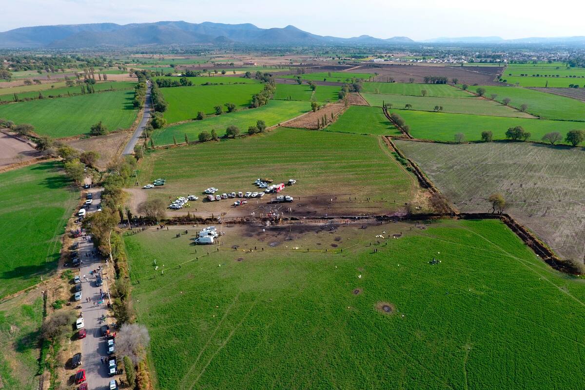Explosión en Tlahuelilpan: Así fue como un campo de cultivo se tornó cementerio
