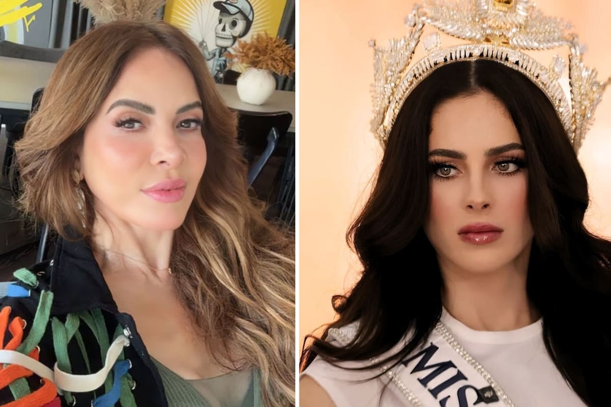 Gloria Trevi apoya a Fátima Bosch, la representante de Miss Universe México