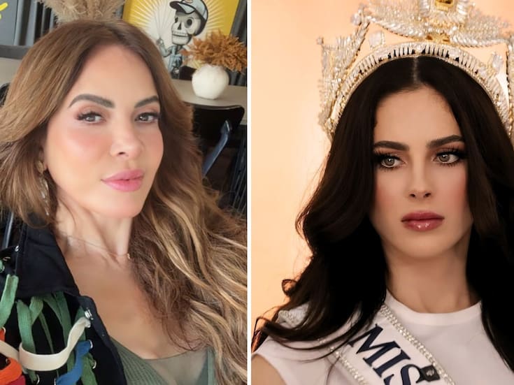 Gloria Trevi apoya a Fátima Bosch, la representante de Miss Universe México