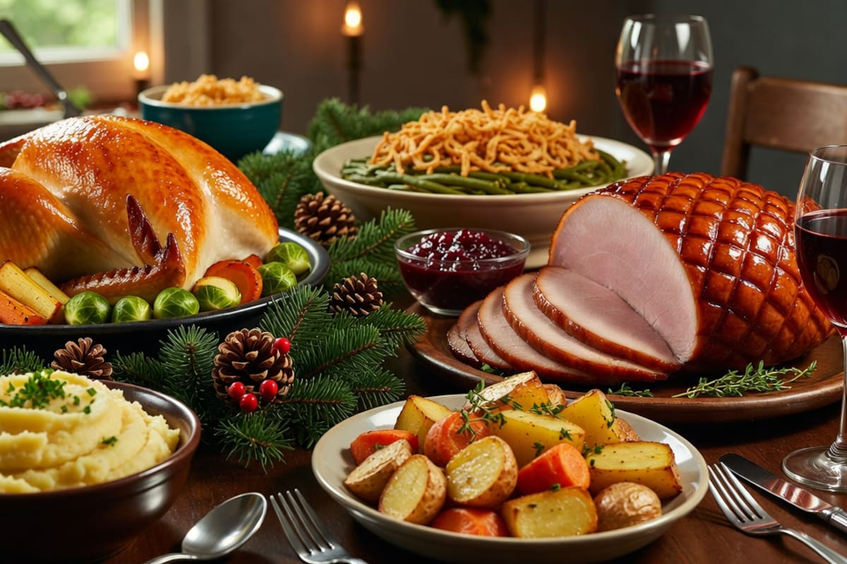 Cena de Navidad sin complicaciones: 10 recetas fáciles con cinco ingredientes o menos