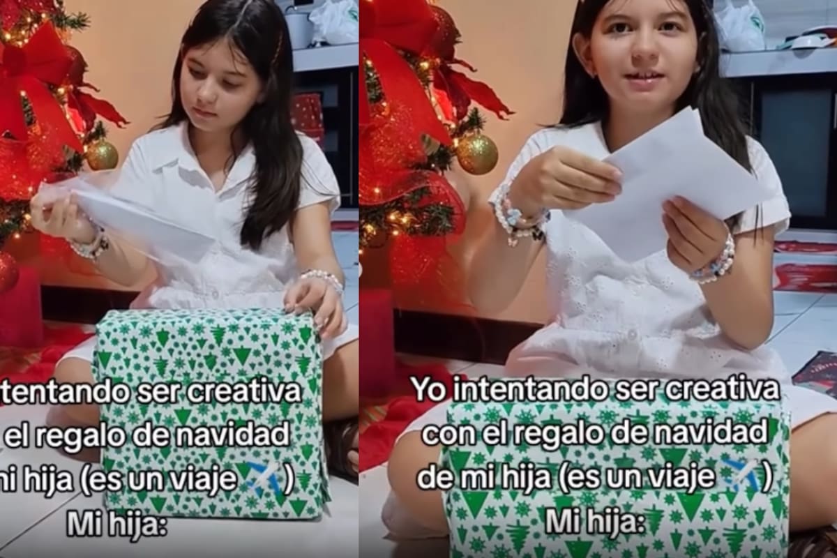 “¿Me voy a morir?”: madre sorprende a su hija con un viaje y la reacción se vuelve viral