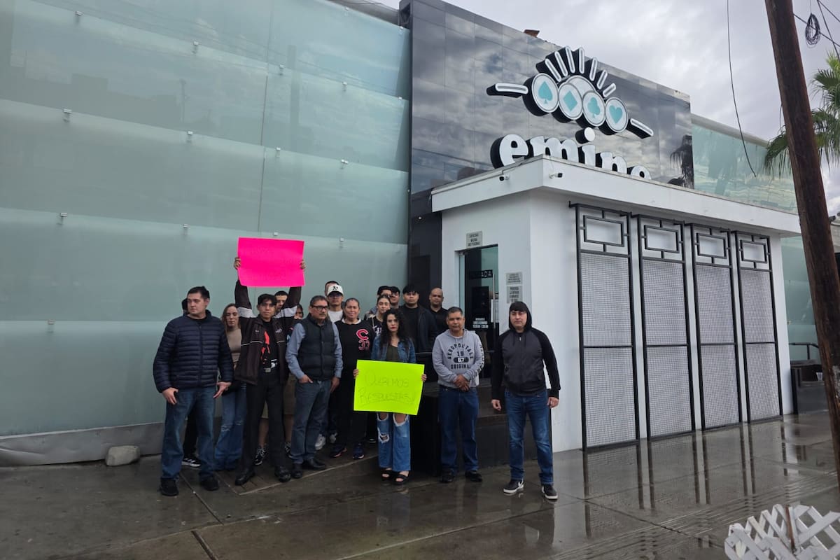 Clausura del Casino en SLRC afecta a 50 familias que se quedaron sin empleo