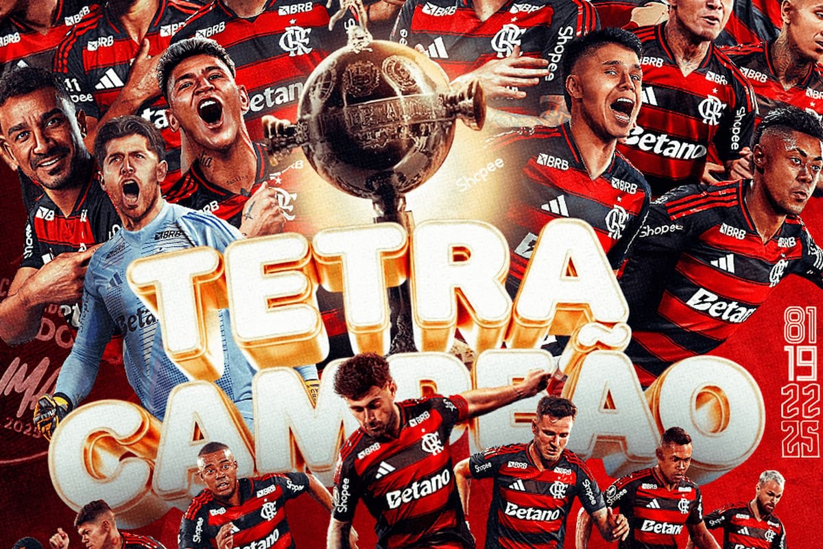 Flamengo se consagra Campeón de Copa Libertadores 2025: Goles, resumen y mejores momentos