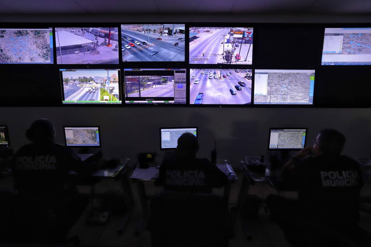 Listas las cámaras de seguridad para BC: Tizoc