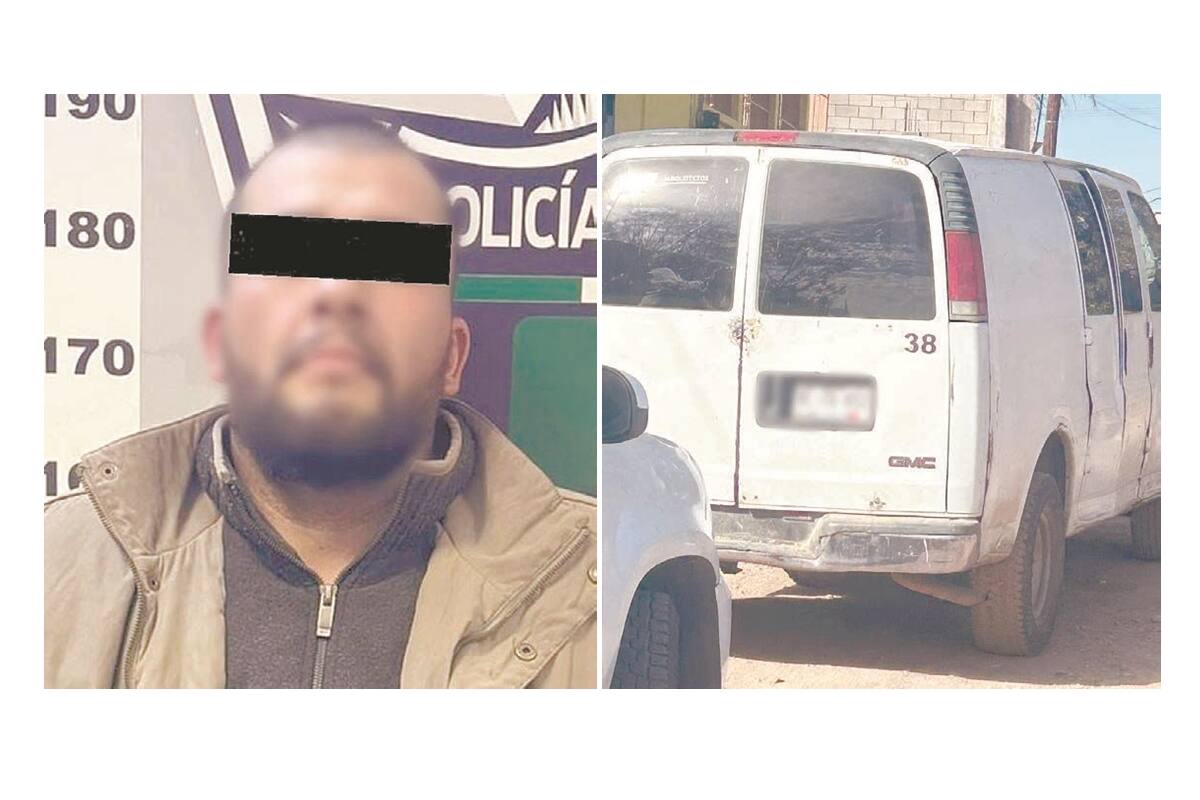 Detienen en Nogales a hombre que tenía orden de captura tras una falta vial, ¿Por cuál delito era buscado?