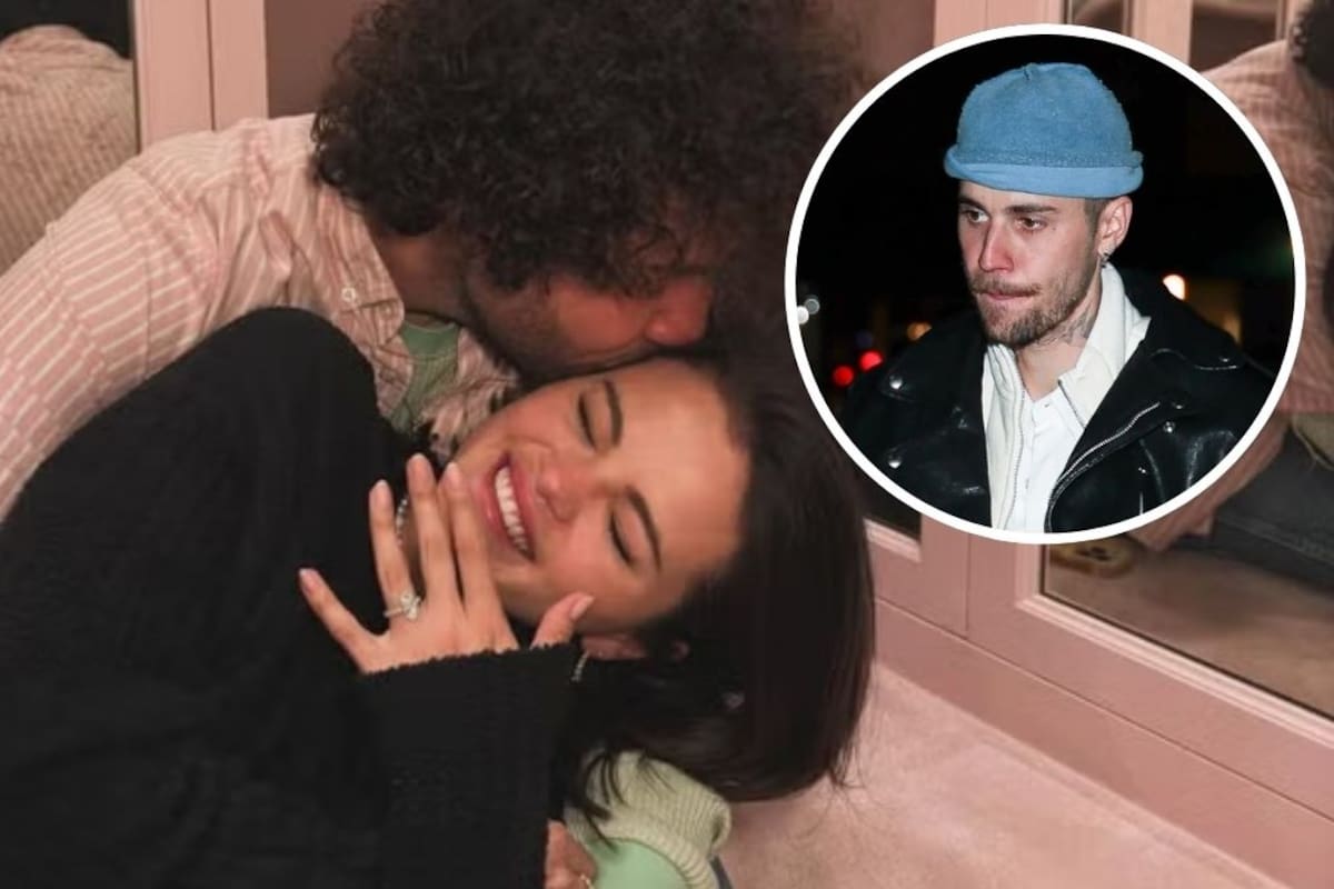 Señalan a Justin Bieber de burlarse del compromiso de Selena Gomez con Benny Blanco