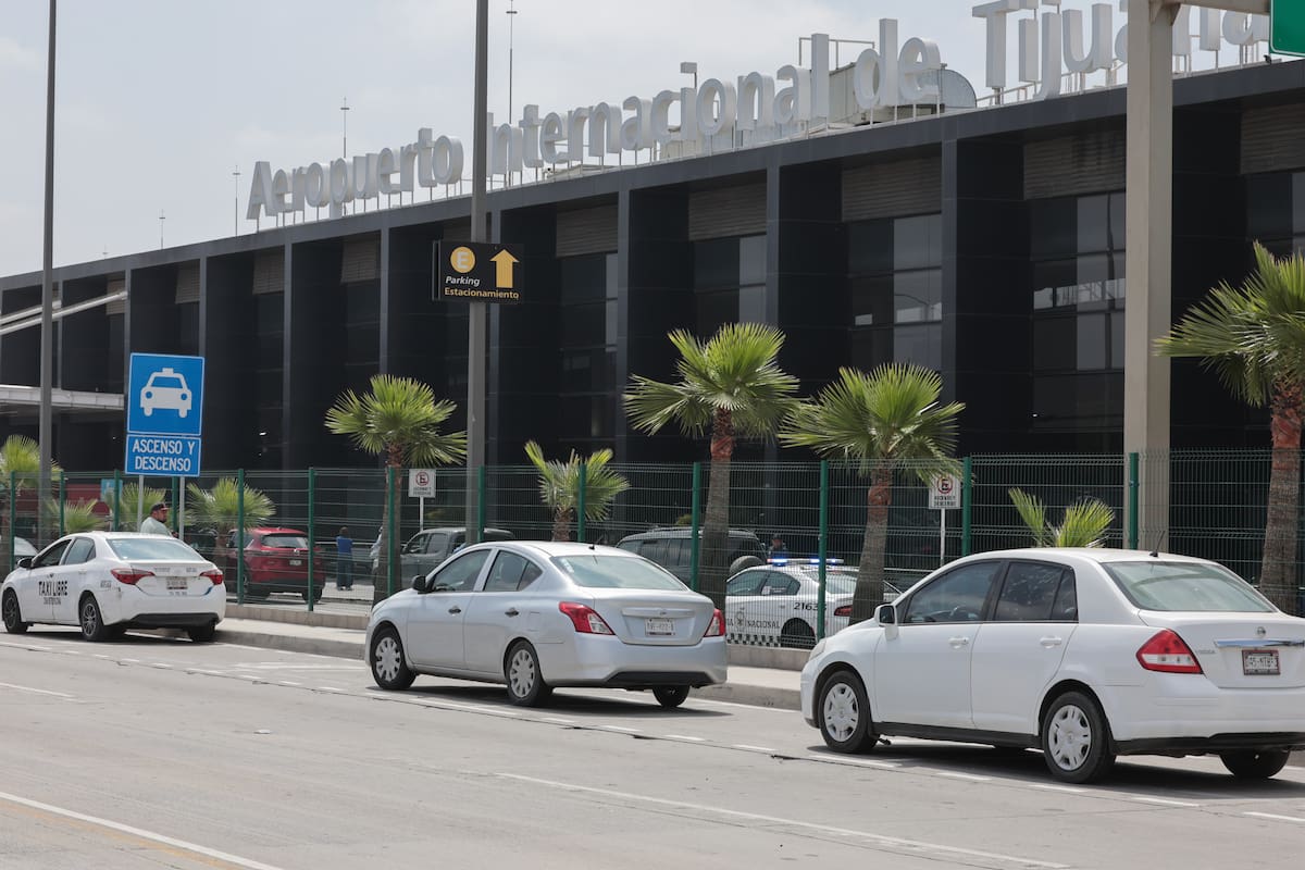 Registra Aeropuerto de Tijuana más de 9.5 millones de pasajeros este 2025