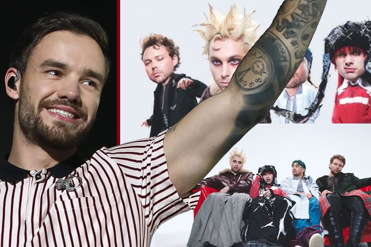 5 Seconds of Summer, banda amiga de One Direction, lanzó nueva canción inspirada en Liam Payne durante su aniversario luctuoso