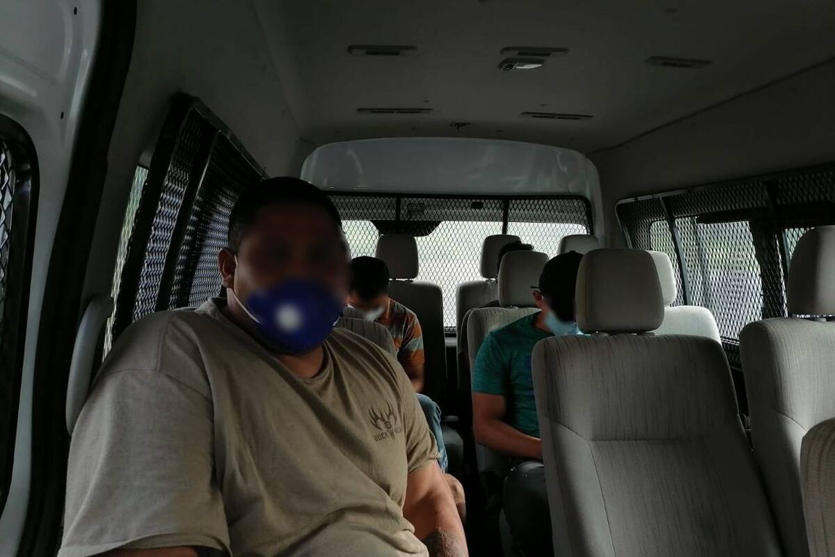 Localizan a 86 migrantes abandonados en Chiapas
