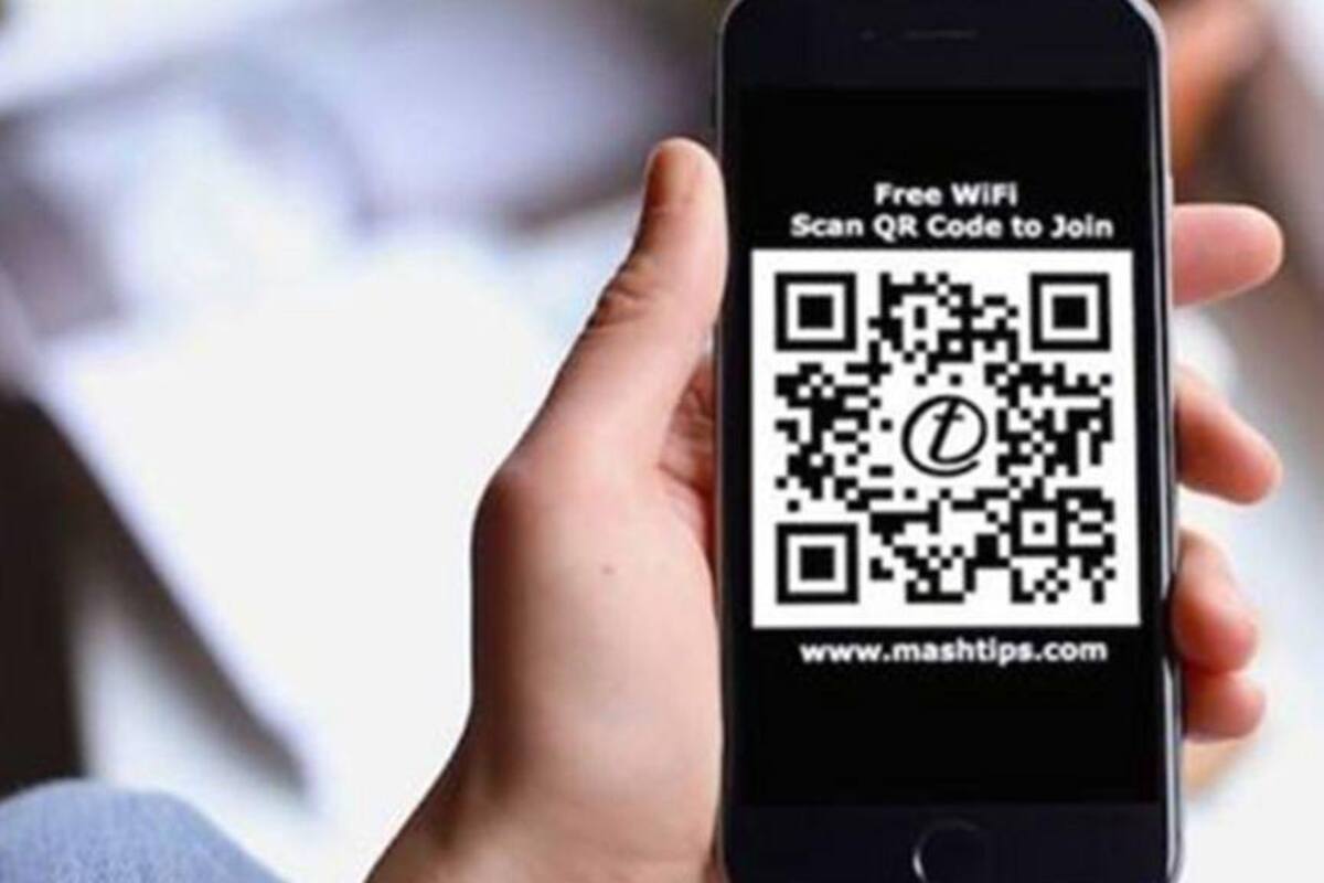 Comparte tu contraseña Wi-fi con un código QR en tu smartphone